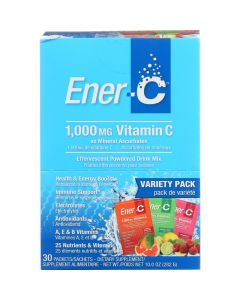 Ener-C - Variety Pack - 1000 mg - 30 packets - 1 each