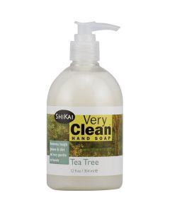 Shikai Products Hand Soap - Very Clean Tea Tree - 12 oz