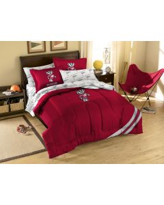 The Northwest Company Wisconsin Full Bed in a Bag Set (College) - Wisconsin Full Bed in a Bag Set (College)