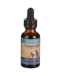 Herbs for Kids Echinacea Golden Root Blackberry Liquid - 1 oz