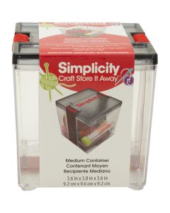 Wrights General Container 3.6"X3.8"X3.6"-