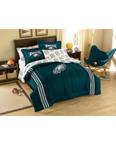 The Northwest Company Eagles Full Bed in a Bag Set (NFL) - Eagles Full Bed in a Bag Set (NFL)