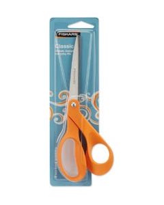 Fiskars Multipurpose Bent Scissors 8"-Right-Handed