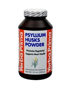 Yerba Prima Psyllium Husks Powder - 12 oz