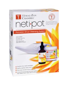 Himalayan Institute Press Neti Pot Starter Kit