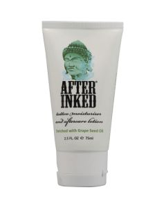 After Inked Tattoo Moisturizer and Aftercare Lotion - 2.5 fl oz