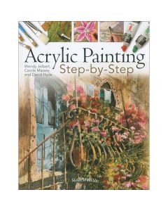 Search Press Books-Acrylic Painting Step-By-Step