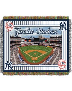 The Northwest Company Yankees Stadium  "Stadium" 48x60 Tapestry Throw