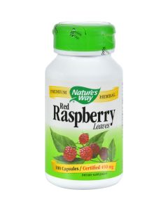 Nature's Way Red Raspberry Leaves - 100 Capsules