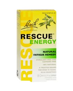 Bach Flower Remedies Rescue Energy - 0.7 fl oz