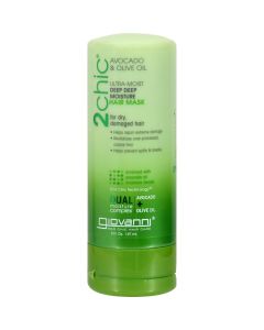 Giovanni Hair Care Products Hair Mask - 2Chic Avocado and Olive Oil - 5 oz