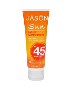 Jason Natural Products Jason Sunbrellas Family Block Natural Suncare SPF 36 - 4 fl oz