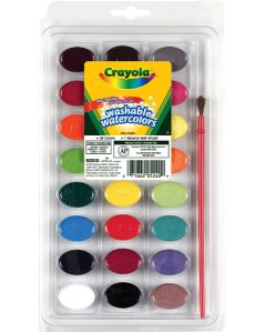 Crayola Washable Watercolors-24 colors