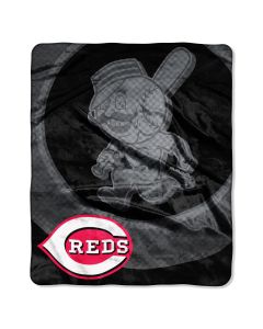 The Northwest Company Reds  "Retro" 50x60 Super Plush Throw