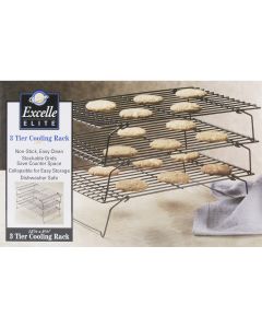 Wilton Excelle Elite 3-Tier Cooling Rack-8.5"X15.875"X9.875"