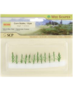 SCP Corn Stalks 1" 12/Pkg-