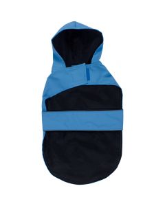 Bh Pet Gear Jelly Wellies Classic Raincoat Large 17"-Blue