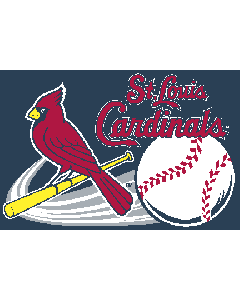 The Northwest Company Cardinals 20"x30" Acrylic Tufted Rug (MLB) - Cardinals 20"x30" Acrylic Tufted Rug (MLB)