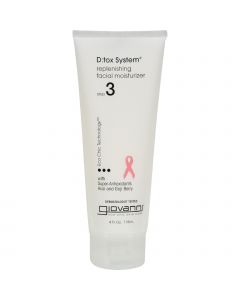 Giovanni Hair Care Products Giovanni D:tox System Replenishing Facial Moisturizer Step 3 - 4 fl oz