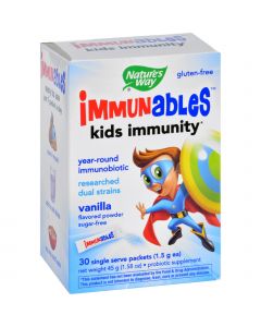 Nature's Way Immunables - Kids - 30 Packets