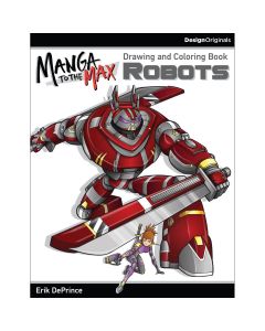 NEW! Design Originals-Manga To The Max: Robots