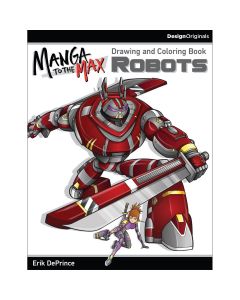 NEW! Design Originals-Manga To The Max: Robots