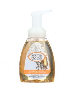 South Of France Hand Soap - Foaming - Orange Blossom Honey - 8 oz - 1 each