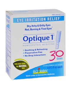 Boiron Optique 1 Eye Drops - 30 Count