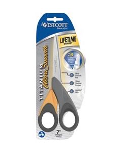 Acme Ultra Smooth Titanium Straight Scissors 7"-