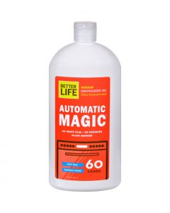 Better Life Automatic Magic Dishwasher Gel - 30 fl oz