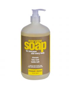 EO Products EveryOne Liquid Soap Coconut and Lemon - 32 fl oz