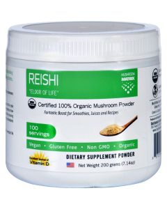 Mushroom Matrix Reishi - Organic - Powder - 7.14 oz