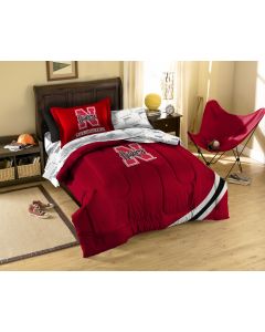 The Northwest Company Nebraska Twin Bed in a Bag Set (College) - Nebraska Twin Bed in a Bag Set (College)