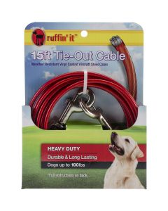 Westminster Pet Products Heavy Duty Cable Tie Out 15ft-