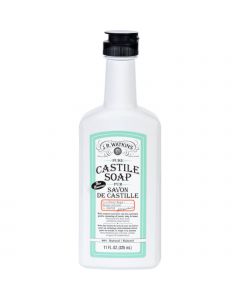 J.R. Watkins Hand Soap - Castile - Liquid - Sage - 11 oz