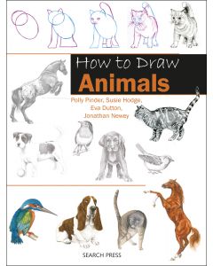Search Press Books-How To Draw Animals In Simple Steps