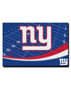 The Northwest Company NY Giants National Football League, "Extra Point" Large 39"x 59" Tufted Rug