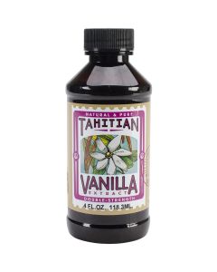 Lorann Oils Tahitian Vanilla Extract-4oz