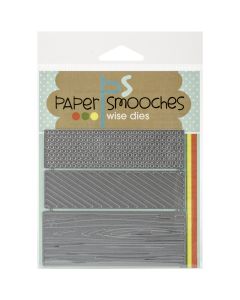 Paper Smooches Die-Patterns 1
