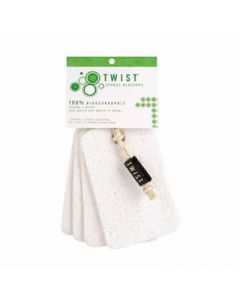 Twist Sponge - Blossoms - 4 Pack