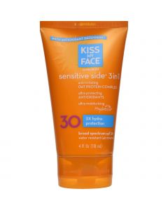 Kiss My Face Sun Screen SPF 30 with Oat Protein Complex - 4 fl oz