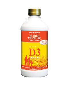 Buried Treasure Liquid D3 w/K2 - Case of 12