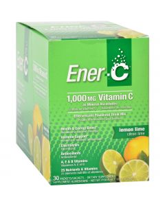 Ener-C Vitamin Drink Mix - Lemon Lime - 1000 mg - 30 Packets