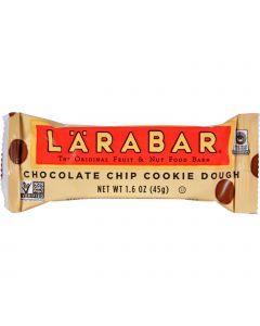 LaraBar - Chocolate Chip Cookie Dough - Case of 16 - 1.6 oz