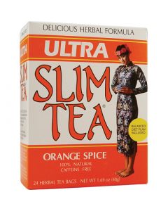 Hobe Laboratories Hobe Labs Ultra Slim Tea Orange Spice - 24 Tea Bags