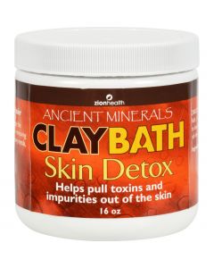 Zion Health Claybath Skin Detox - 16 oz