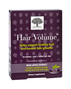 New Nordic Hair Volume - 30 Tablets