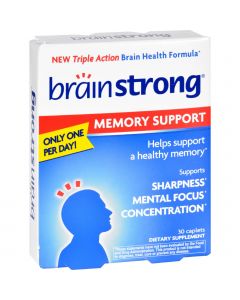 BrainStrong Memory Support - 30 Capsules