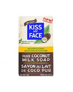 Kiss My Face Bar Soap - Coconut Milk - 5 oz