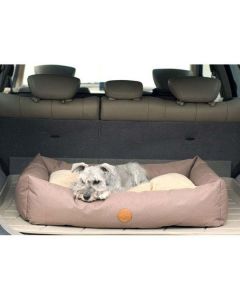 K&H Pet Products Travel / SUV Pet Bed Small Gray 24" x 36" x 7"